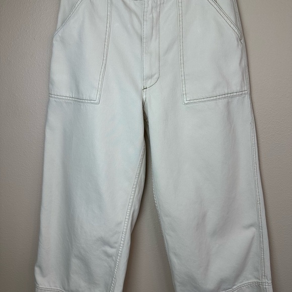 Abercrombie & Fitch Cream Pants - Picture 1 of 5